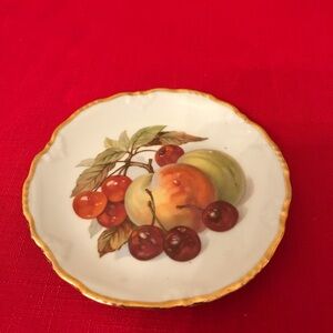 Heritage Winterling Bavarian Plate